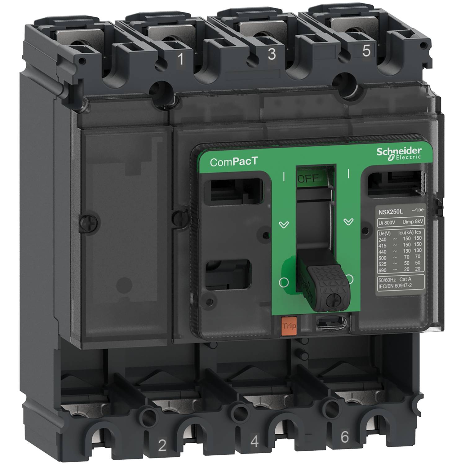 Schneider Electric C10F4 Disjoncteur 1 pc(s)