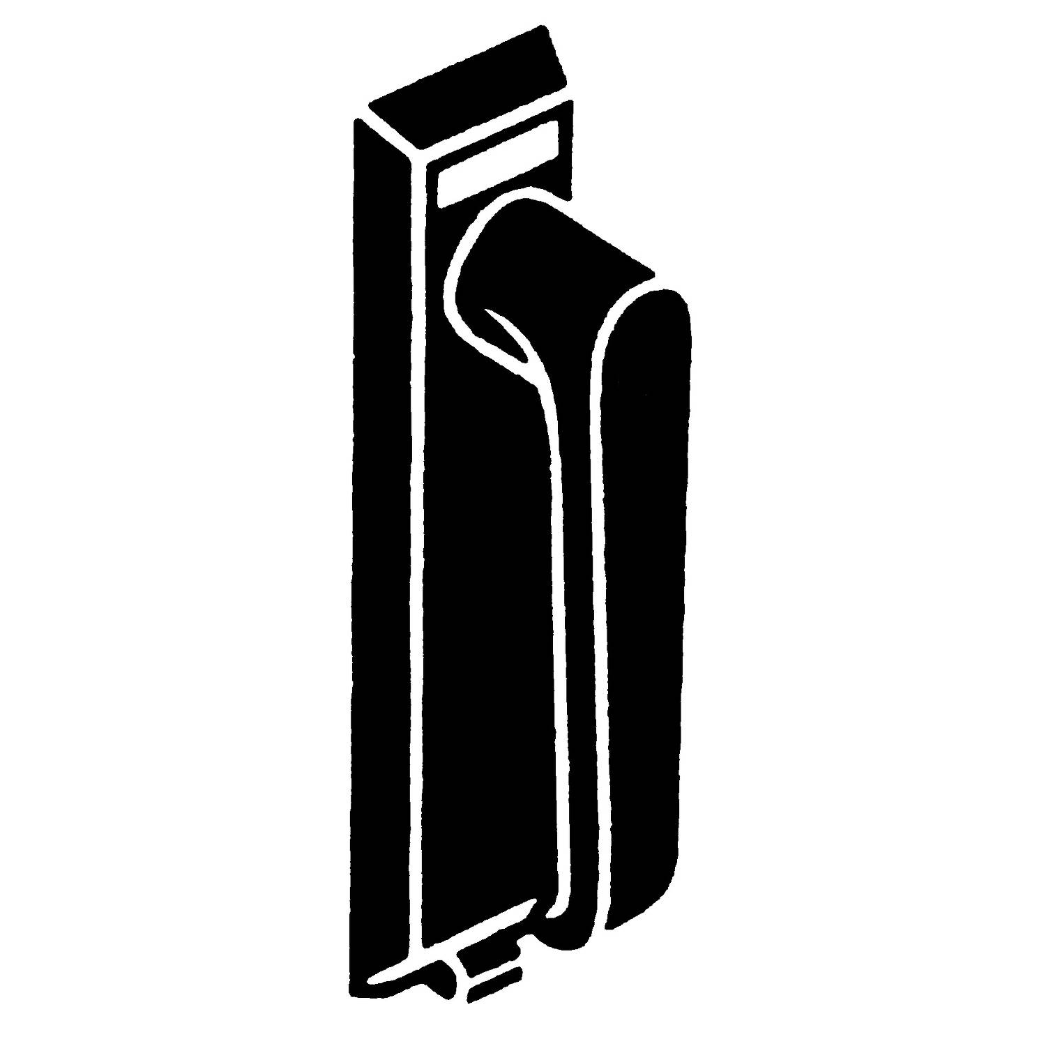 Une image stylisée d'un téléphone mural avec un combiné.