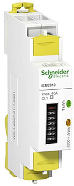 Schneider Electric Compteur d'énergie monophasé 1 pc(s)