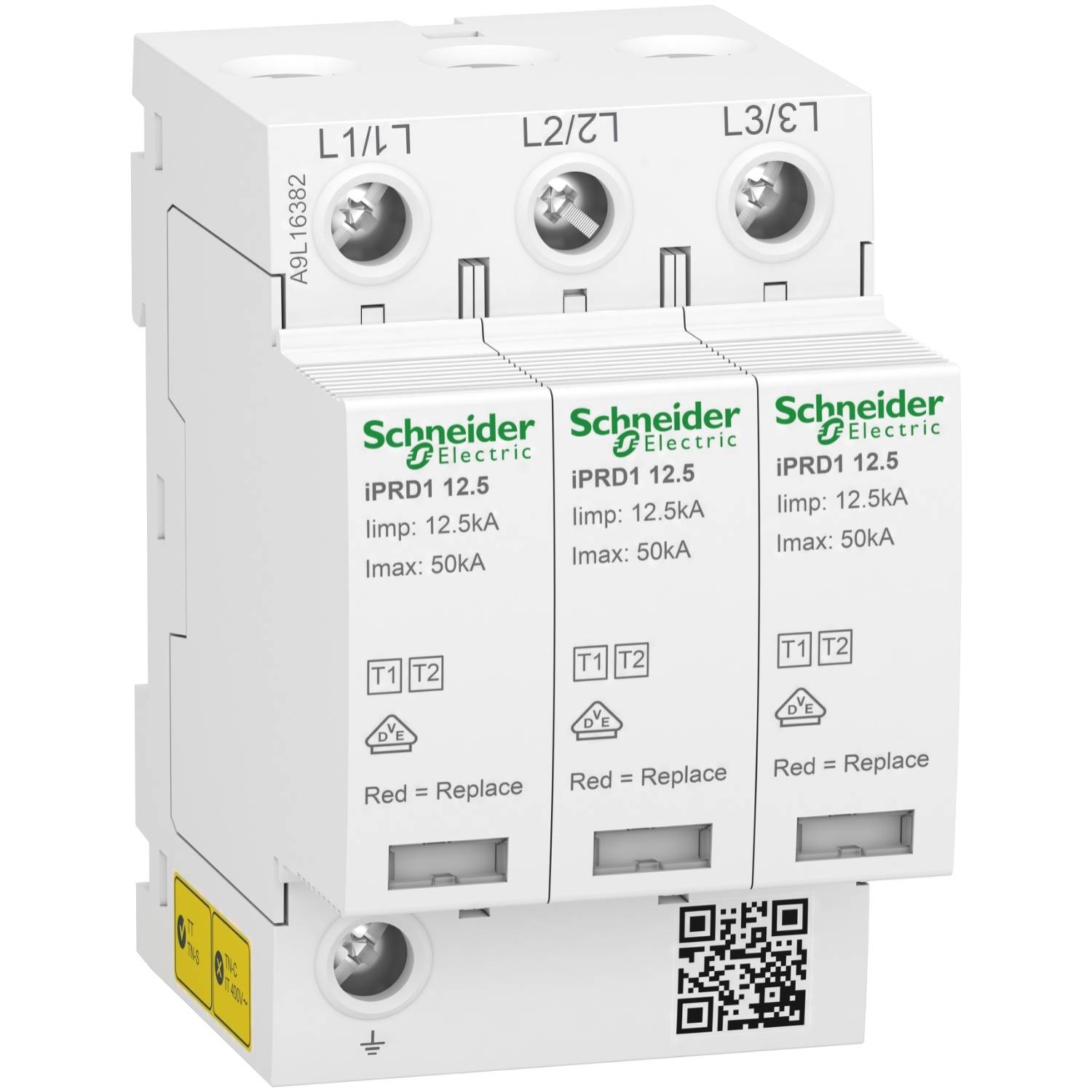 Schneider Electric A9L16382 Parafoudre combiné 1 pc(s)
