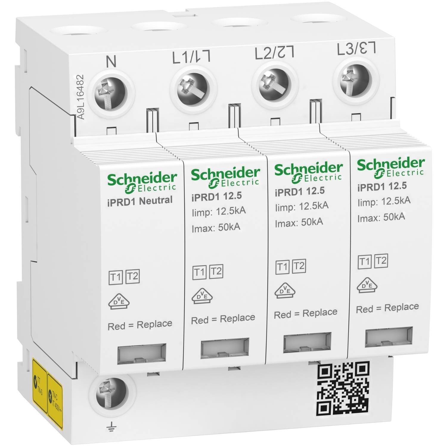 Schneider Electric A9L16482 Parafoudre combiné 1 pc(s)