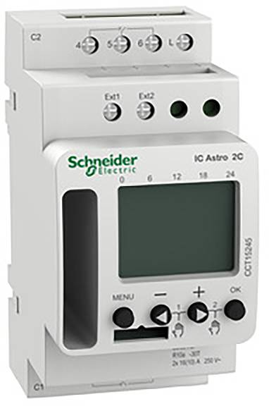 Schneider Electric CCT15245 Interrupteur crépusculaire