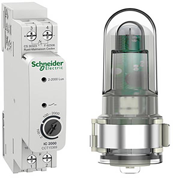 Schneider Electric CCT15369 Interrupteur crépusculaire