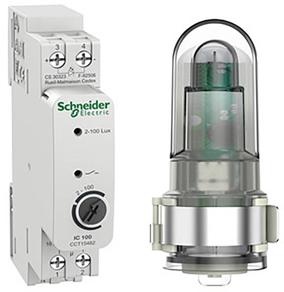 Schneider Electric CCT15482 Interrupteur crépusculaire