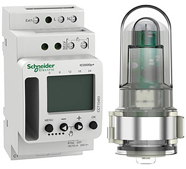 Schneider Electric CCT15483 Interrupteur crépusculaire