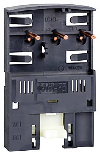 Un support de composants électriques avec des connexions en cuivre, adapté pour recevoir des fusibles, destiné à l'installation dans des circuits électriques.