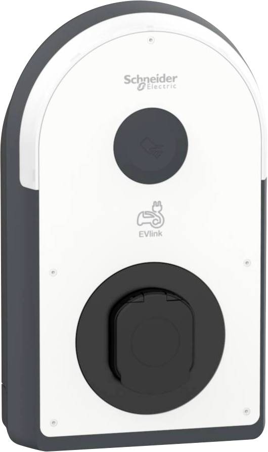 Schneider Electric EVB3S22N40M Station de charge EVlink Wallbox eMobility