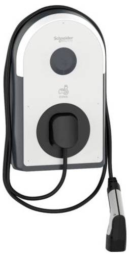 Schneider Electric EVB3S22NC0M Station de charge EVlink Wallbox eMobility