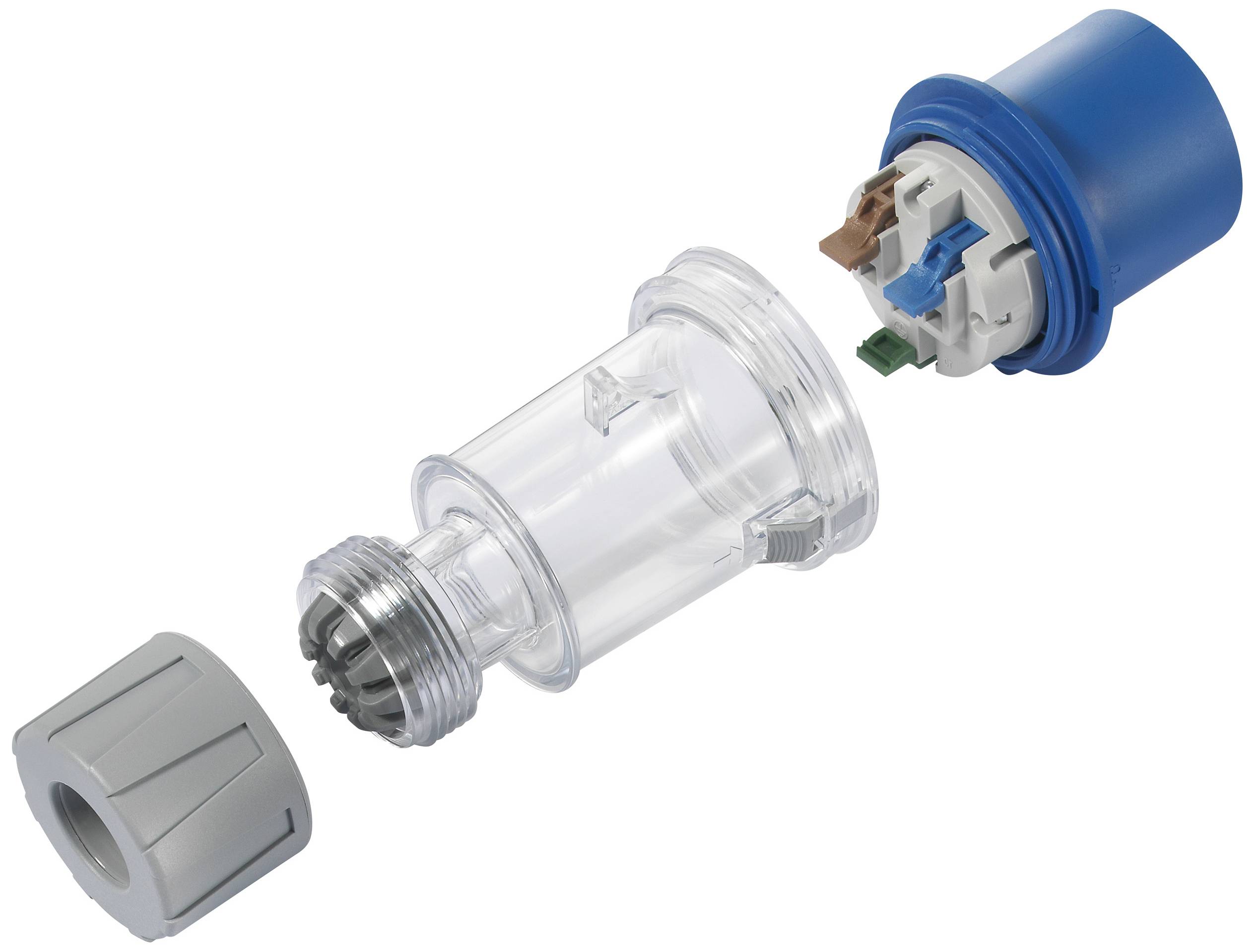 Sygonix SY-5871534 Mâle CEE-CARA 32 A 3 pôles 230 V/AC 1 pc(s)