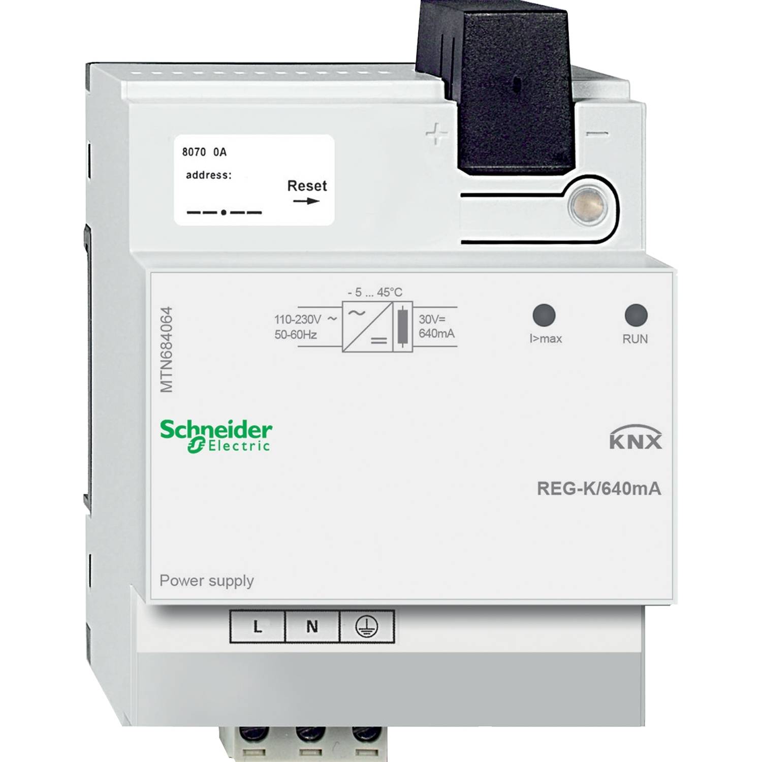 Schneider Electric MTN684064 PMIC - Contrôleur d'alimentation, moniteur