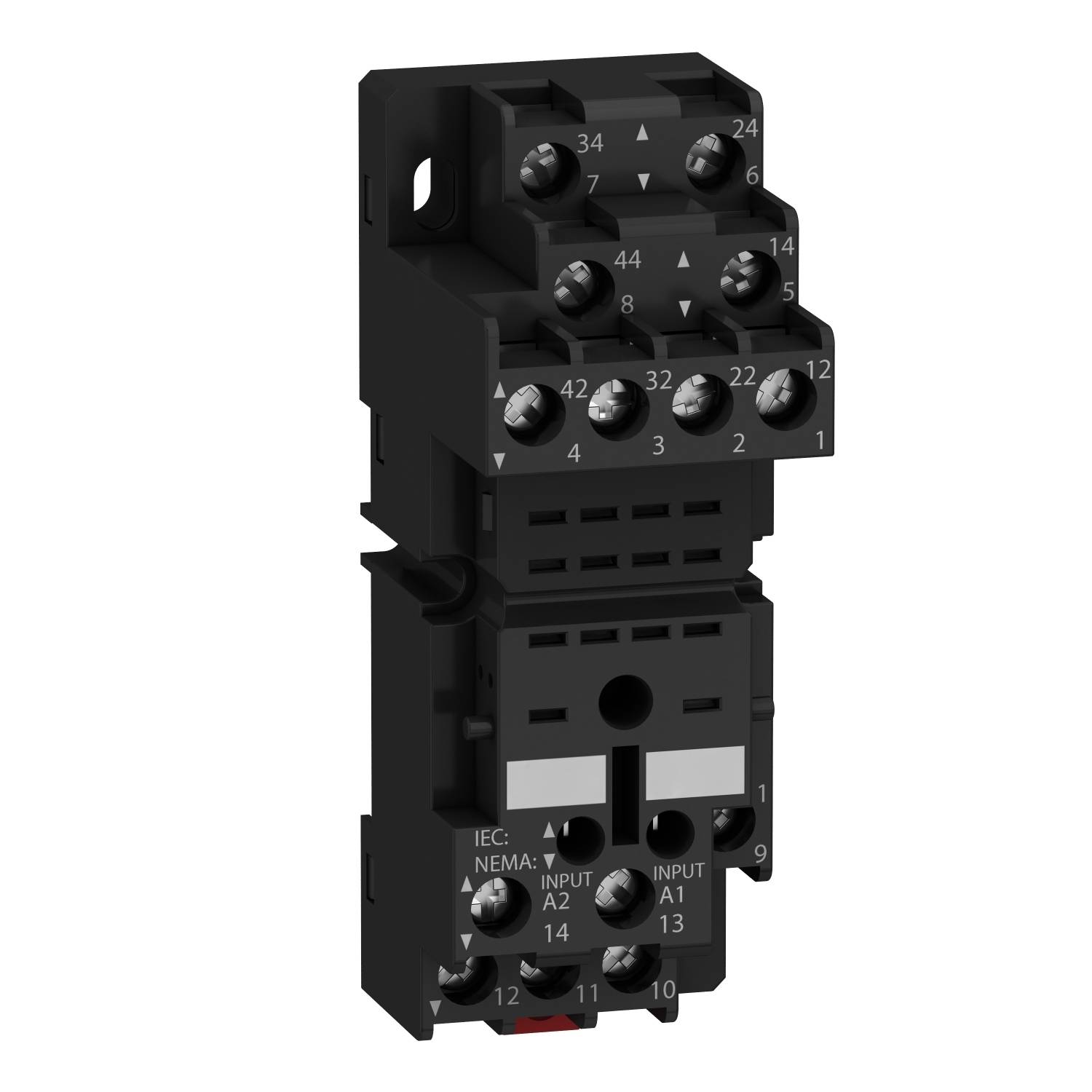 Schneider Electric RXZE2M114 Support relais 10 pc(s)
