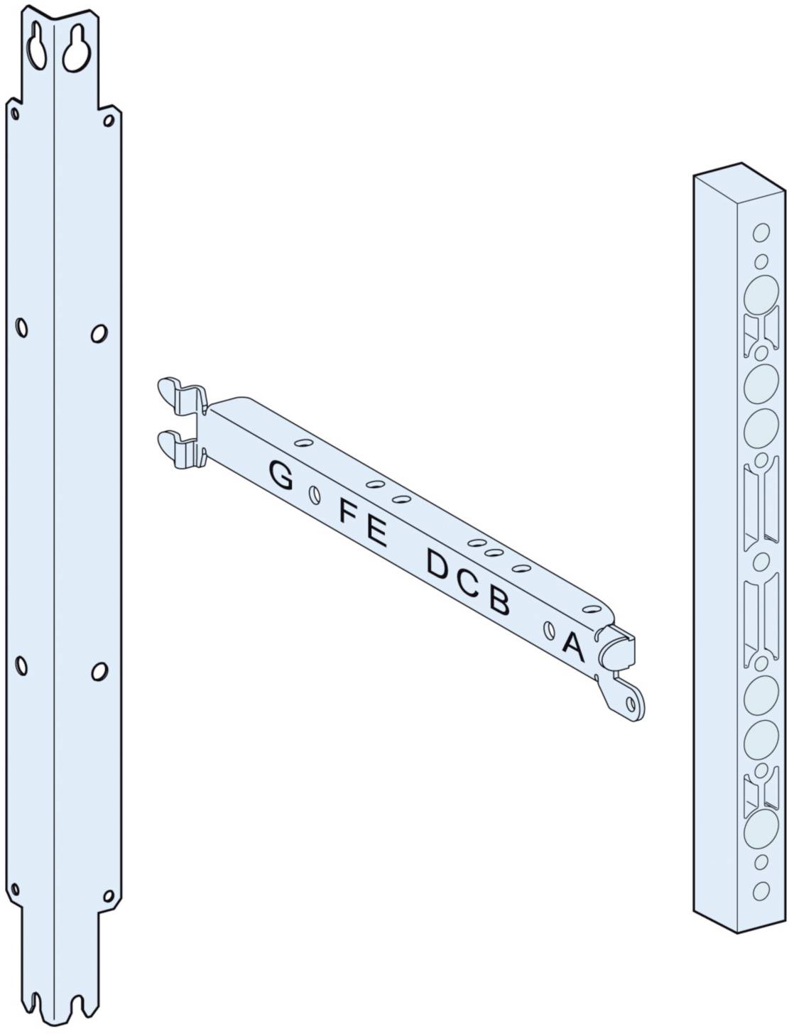 Schneider Electric Plaque de montage 1 pc(s)