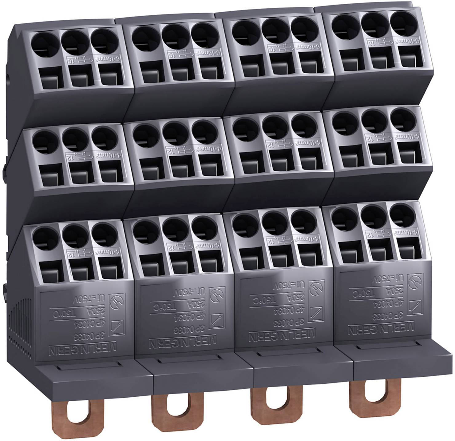 Schneider Electric Bloc de répartiteur 1 pc(s)