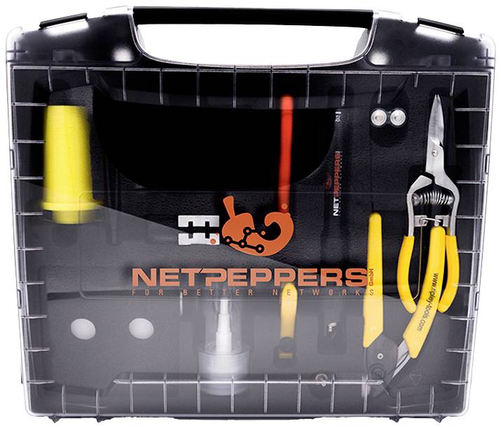 NetPeppers NP-FIBER-KIT212 Mallette à outils fibre optique 1 pc(s)