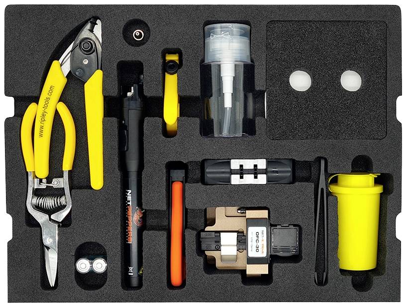 NetPeppers NP-FIBER-KIT213 Mallette à outils fibre optique 1 pc(s)