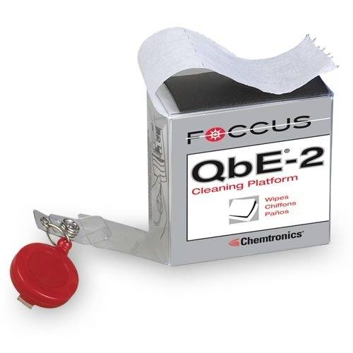 Chemtronics QBE2 QBE2 Lingettes nettoyantes Nombre: 200 feuille(s)