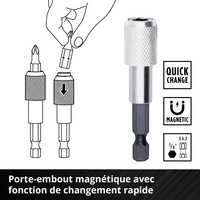 Einhell 118693 Jeu d'embouts 32 pièces Einhell 118693 Jeu d'embouts 32 pièces