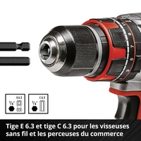 Einhell 118693 Jeu d'embouts 32 pièces Einhell 118693 Jeu d'embouts 32 pièces