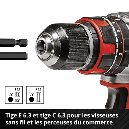 Einhell 118693 Jeu d'embouts 32 pièces Einhell 118693 Jeu d'embouts 32 pièces