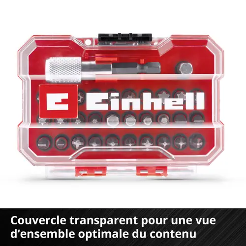 Einhell 118693 Jeu d'embouts 32 pièces Einhell 118693 Jeu d'embouts 32 pièces
