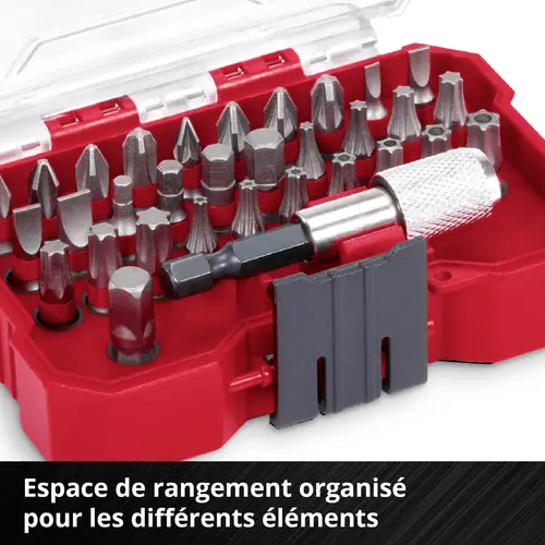 Einhell 118693 Jeu d'embouts 32 pièces Einhell 118693 Jeu d'embouts 32 pièces