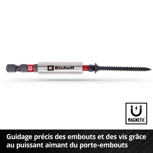Einhell 108773 39 pièces Assortiment de forets et d'embouts Einhell 108773 39 pièces Assortiment de forets et d'embouts