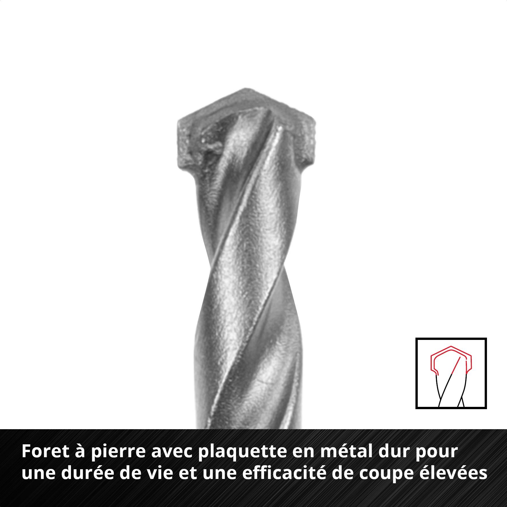 Einhell 108759 39 pièces Assortiment de forets et d'embouts