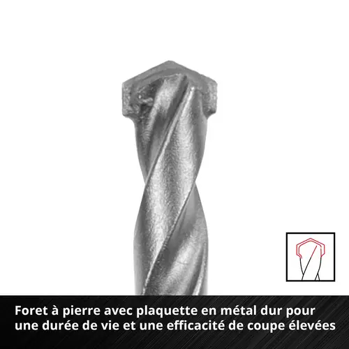 Einhell 108759 39 pièces Assortiment de forets et d'embouts Einhell 108759 39 pièces Assortiment de forets et d'embouts