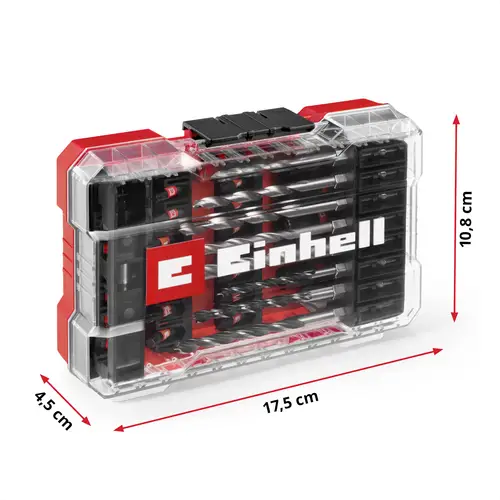 Einhell 108759 39 pièces Assortiment de forets et d'embouts Einhell 108759 39 pièces Assortiment de forets et d'embouts