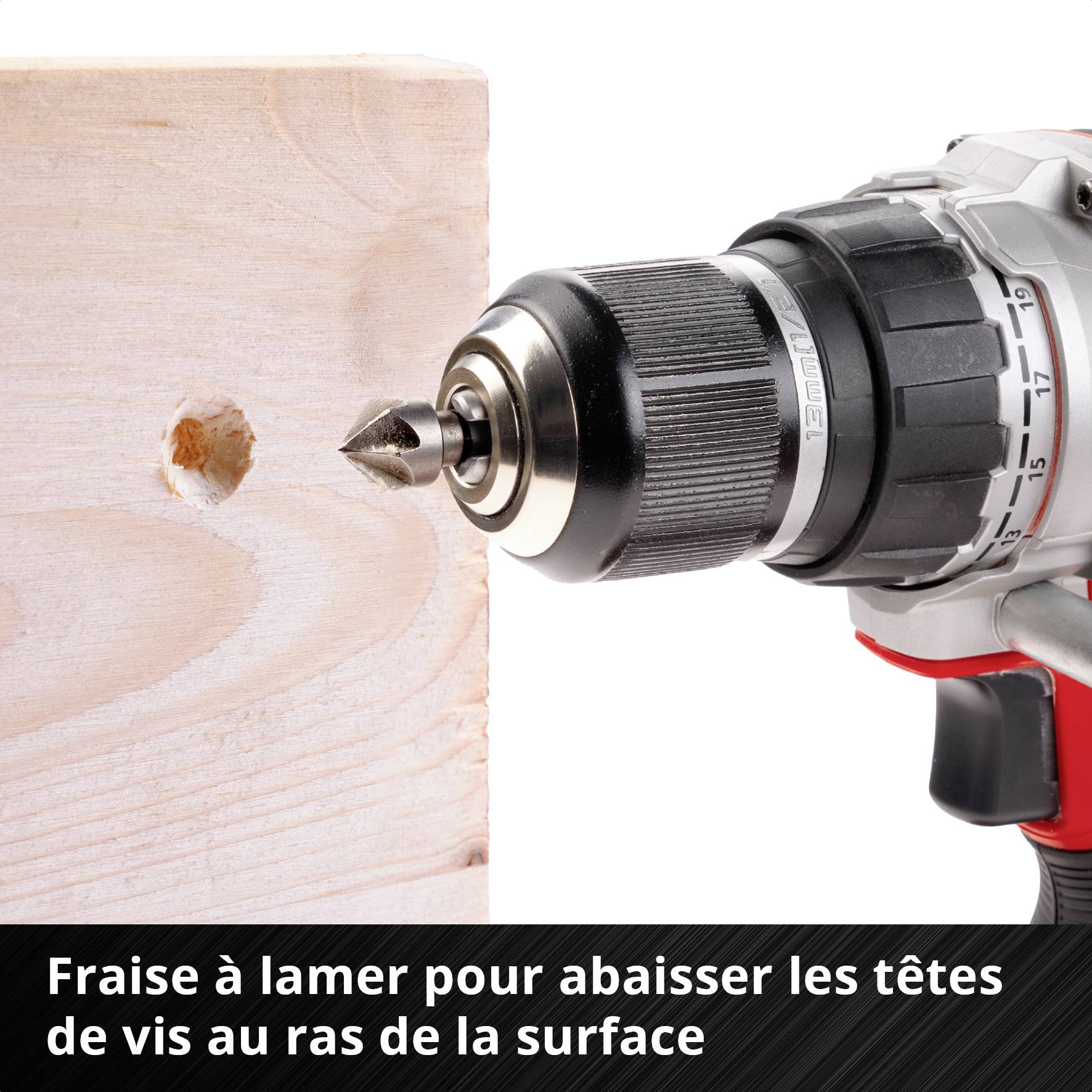 Einhell 108788 95 pièces Assortiment de forets et d'embouts