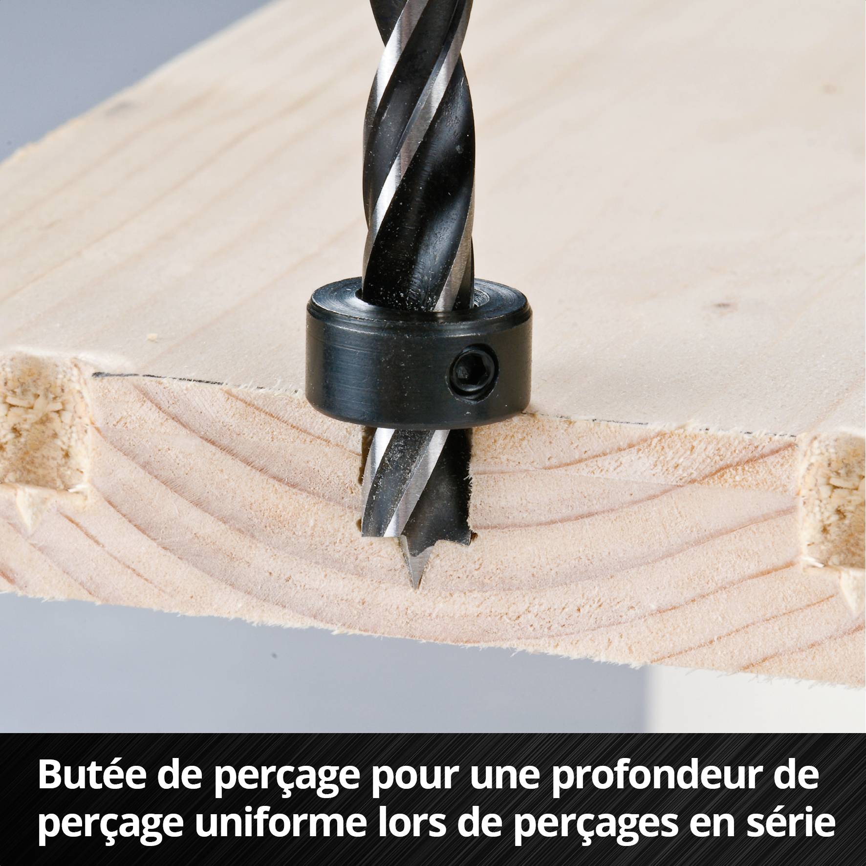 Einhell 108788 95 pièces Assortiment de forets et d'embouts métal, Pierre, Béton, bois, Brique