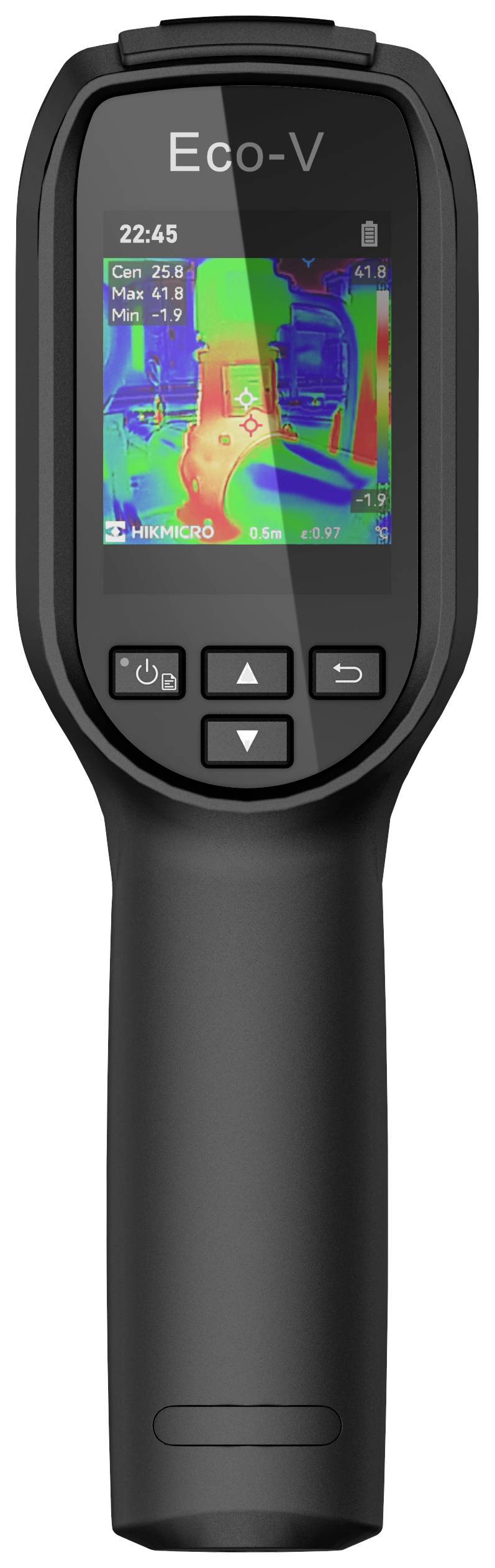 Caméra thermique HIKMICRO HM-TP30-1AQF-Eco-V -20 à +550 °C 96 x 96 Pixel 25 Hz