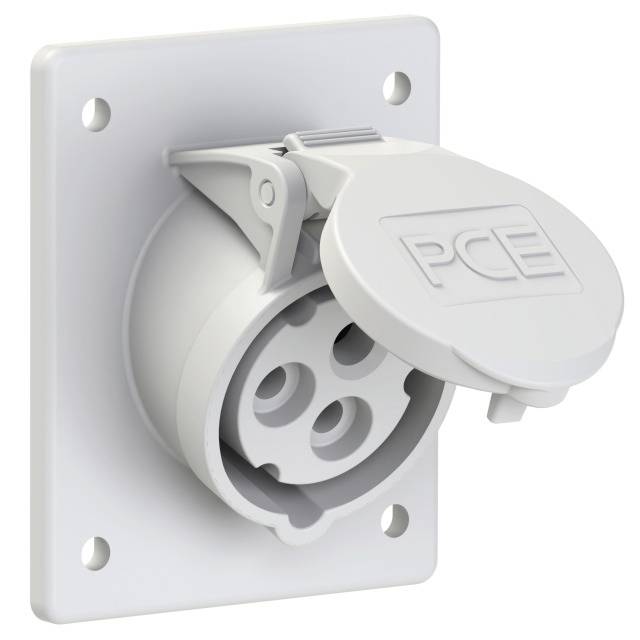 PC Electric Power Twist 413-1f8 Prise femelle CEE 16 A 3 pôles 1 pc(s)