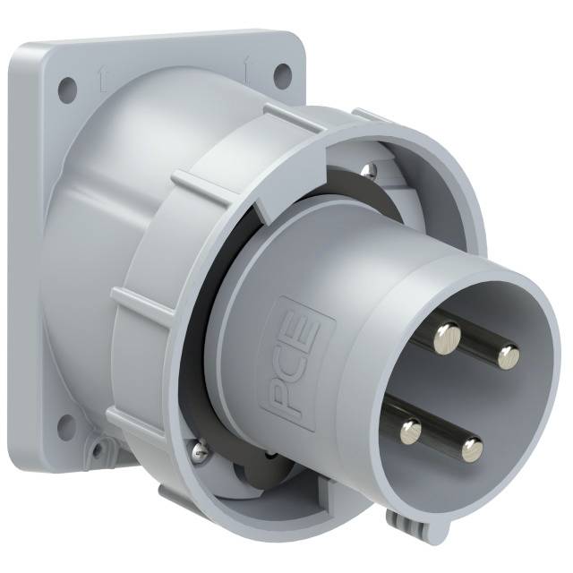 PC Electric Power Twist 734-1 Prise mâle CEE 63 A 4 pôles 1 pc(s)