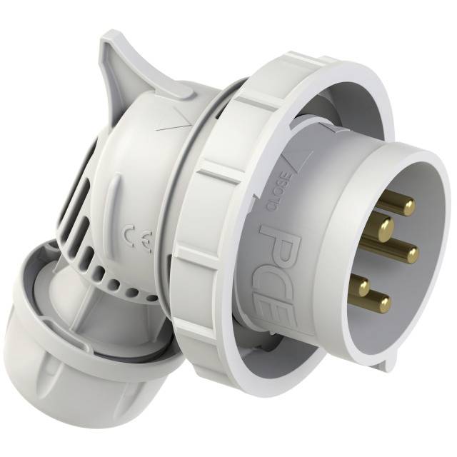 PC Electric Power Twist 80152-1 Mâle coudé CEE 16 A 5 pôles 1 pc(s)