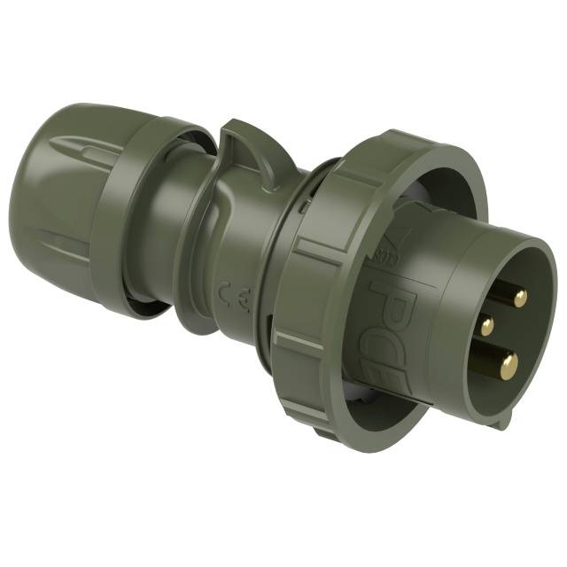 PC Electric Shark 0232-6.u Mâle CEE 32 A 3 pôles 1 pc(s)