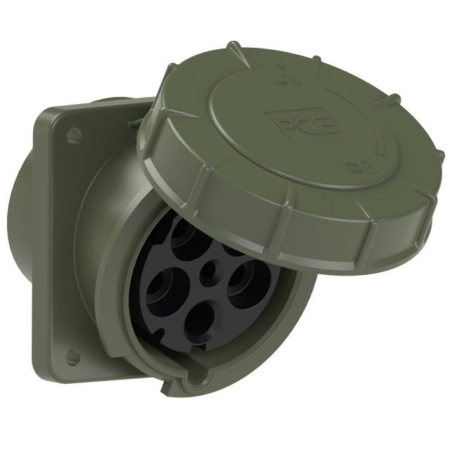 PC Electric Power Twist 445-6.u Prise femelle CEE 125 A 5 pôles 1 pc(s)