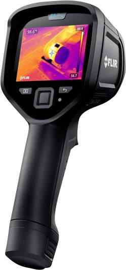 Caméra thermique FLIR E5 Pro -20 à 550 °C 9 Hz