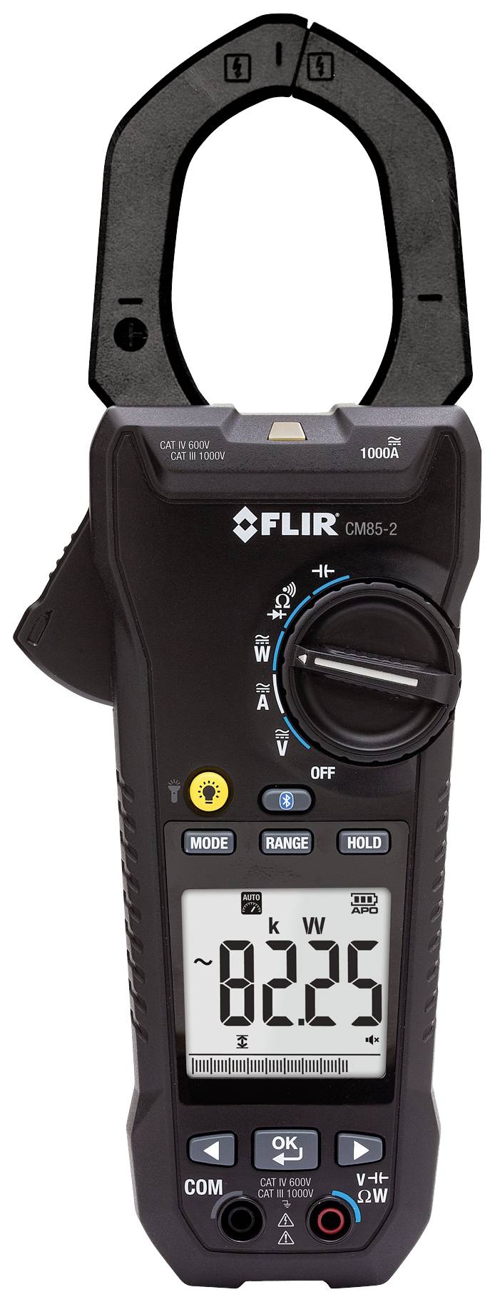 FLIR DM286 Multimètre caméra thermique intégrée CAT III 1000 V, CAT IV 600 V Affichage (nombre de points): 6000