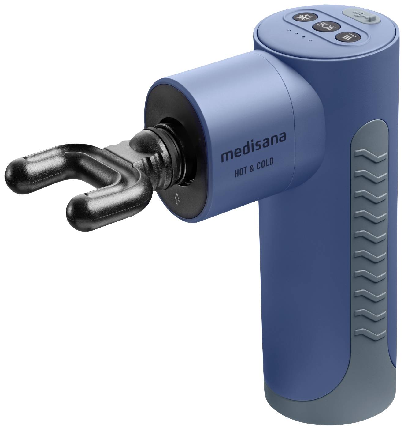 Medisana MG 600 Hot & Cold Pistolet de massage 25 W bleu