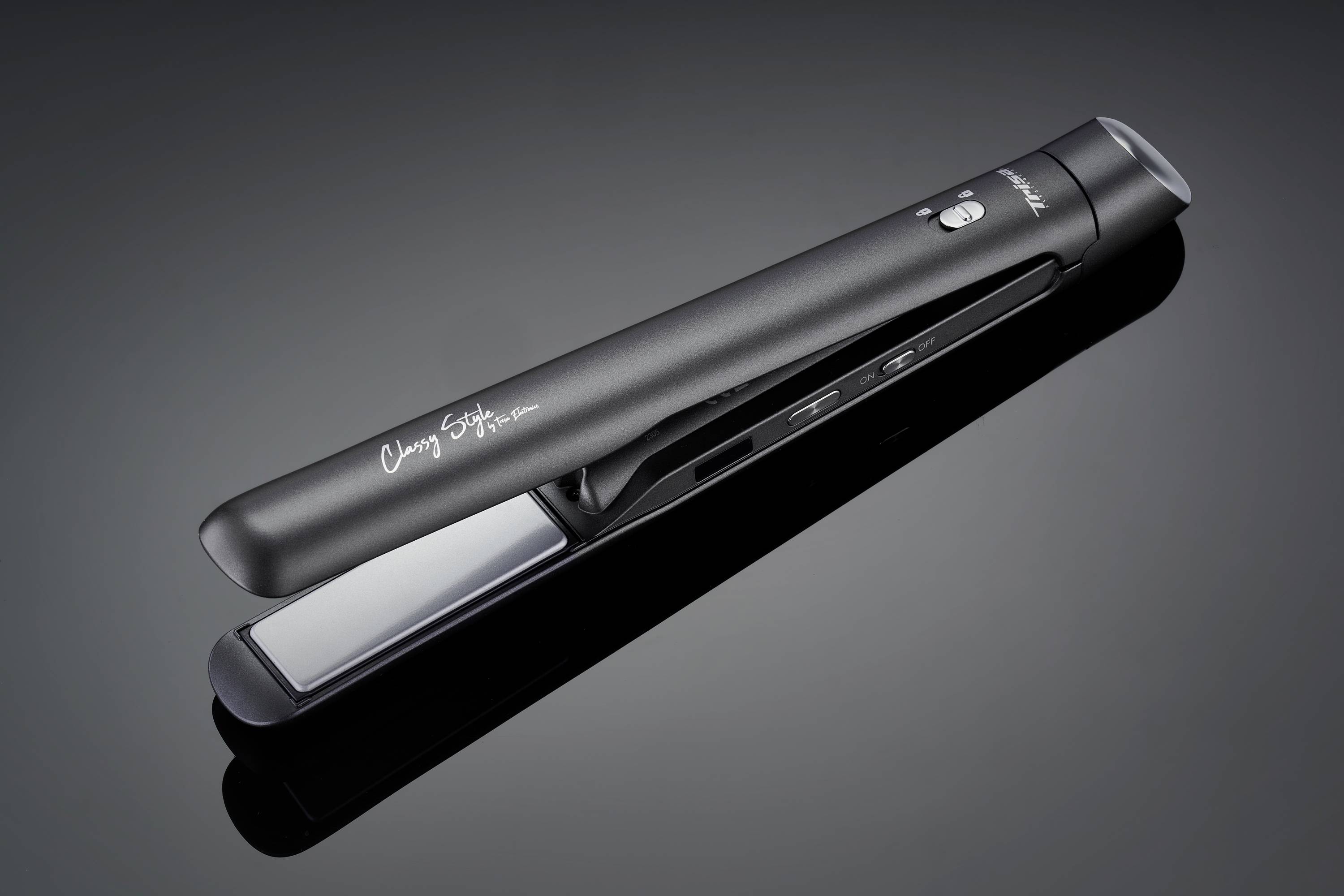 Trisa Classy Style Fer à lisser noir