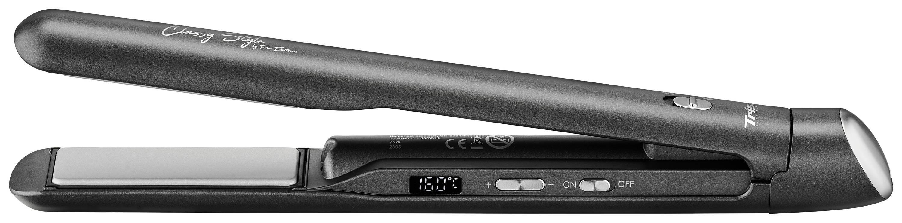 Trisa Classy Style Fer à lisser noir