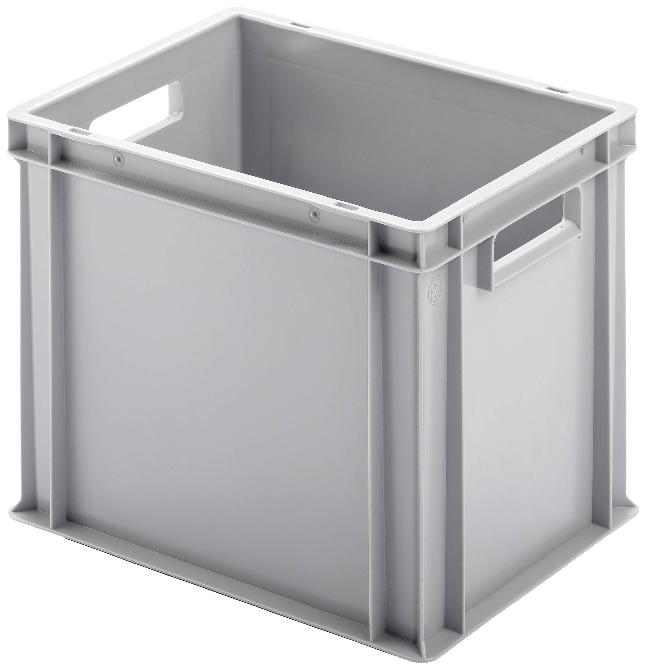 Alutec 75044 universel Bac en plastique fermé (l x H x P) 400 x 320 x 300 mm gris 1 pc(s)