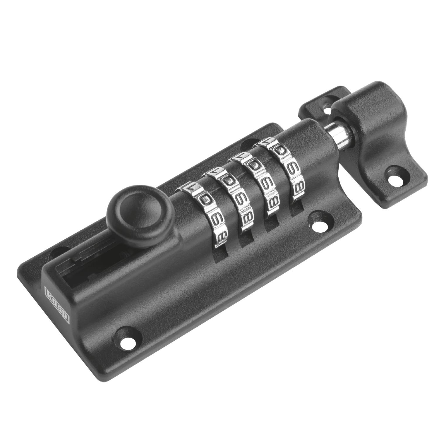 Kasp K62004D Cadenas à code noir