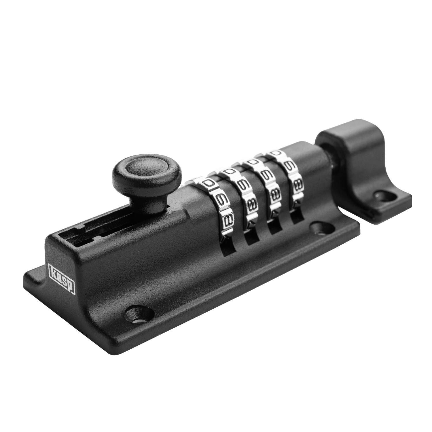 Kasp K62004D Cadenas à code noir