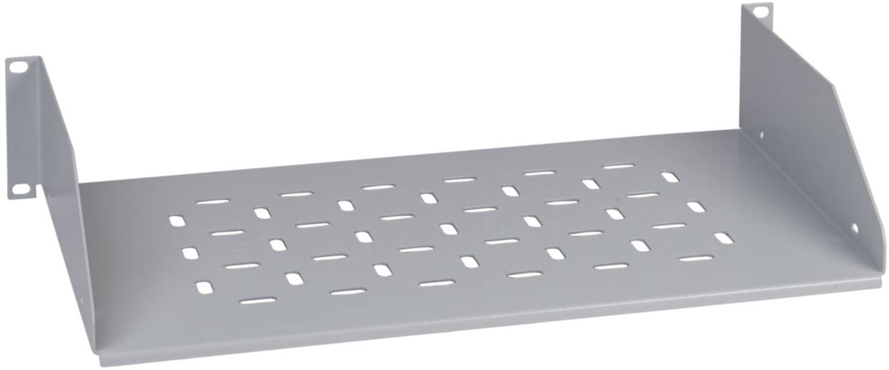 Plaque de support 19" Actassi 2HE sur 2 fixations T400m, max. Charge 20 kg Schneider Electric Contenu: 1 pc(s)