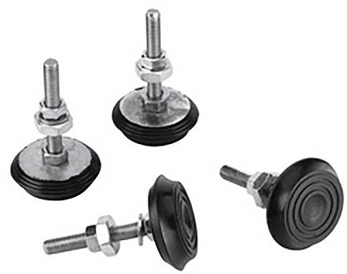 Actassi, pieds de nivellement anti-vibrations, VPE 4, M12 Schneider Electric Contenu: 1 pc(s)