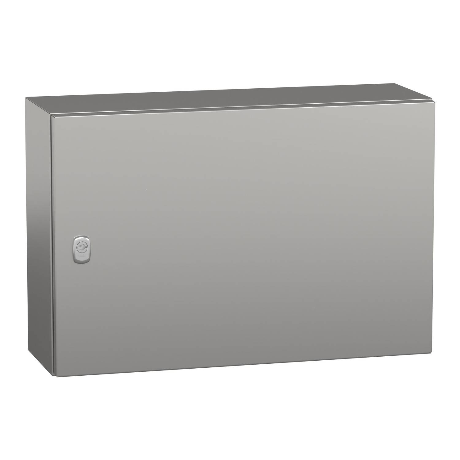 Acier inoxydable SPACIAL S3X 304L, surface Scotch Brite ®, H400 x L 600 x T200 mm. Schneider Electric Contenu: 1 pc(s)