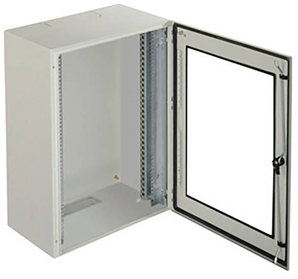 Rack, montage mural VDM 10HE, cadre fixe T400 Schneider Electric Contenu: 1 pc(s)