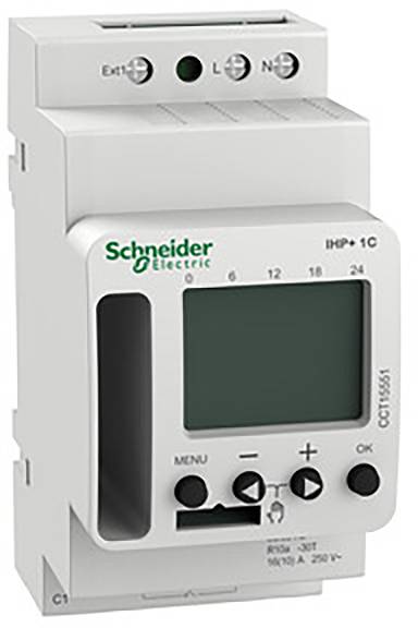Schneider Electric Programmateur horaire pour rail